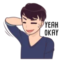 Sticker from Maldy About You 2 (EN)