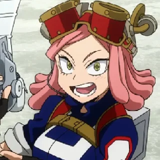 😃 emoji Hatsume Mei Telegram sticker 16 of 22