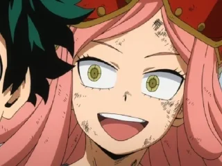 🙃 emoji Hatsume Mei Telegram sticker 17 of 22