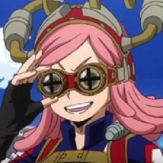 😉 emoji Hatsume Mei Telegram sticker 15 of 22