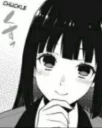 🤔 emoji Kakegurui Telegram sticker 14 of 31