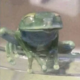 🐸 emoji -Frog🐸 [@BIueDaisy] Telegram sticker 6 of 50