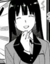 😃 emoji Kakegurui Telegram sticker 7 of 31