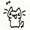 🐈 emoji Котики:3 ➡️ @Ctikerubot Telegram sticker 8 of 40
