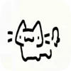 🐈 emoji Котики:3 ➡️ @Ctikerubot Telegram sticker 5 of 40