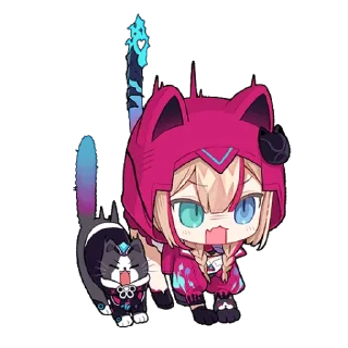 😠 emoji HI3 adventures Telegram sticker 13 of 120