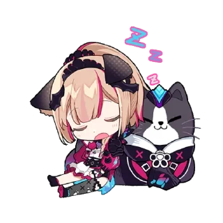 😪 emoji HI3 adventures Telegram sticker 9 of 120