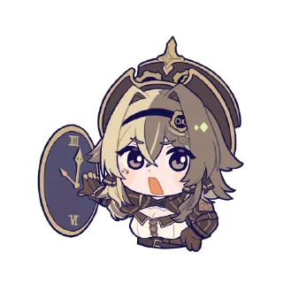 🕰 emoji HI3 adventures Telegram sticker 21 of 120