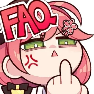 👍 emoji Anya Telegram sticker 1 of 2