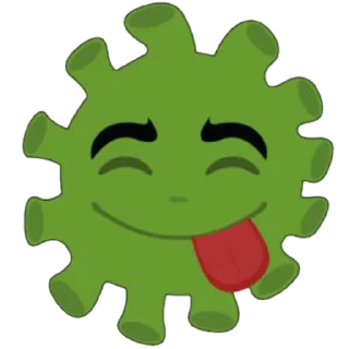 Sticker from @Beautifulstickers🦠coronamoji🦠