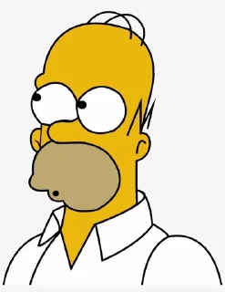Sticker from Simpsons Encee J