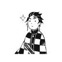 🌟 emoji Kimetsu no Yaiba Telegram sticker 7 of 19