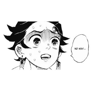 😰 emoji Kimetsu no Yaiba Telegram sticker 18 of 19