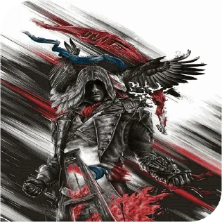 ✊ emoji assassin's creed Telegram sticker 13 of 51