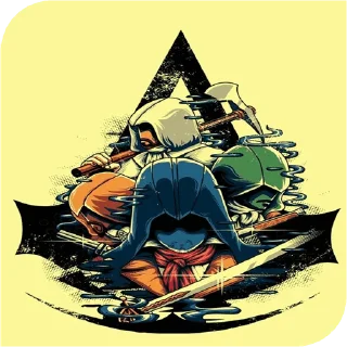 🪓 emoji assassin's creed Telegram sticker 14 of 51