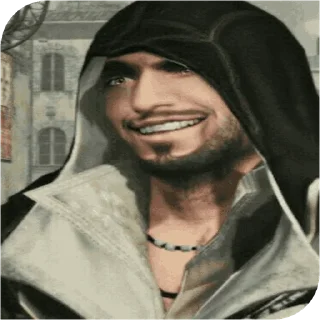 😀 emoji assassin's creed Telegram sticker 10 of 51