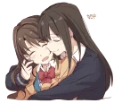 Sticker from Hugs