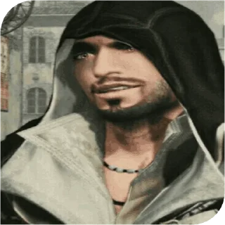 😕 emoji assassin's creed Telegram sticker 9 of 51