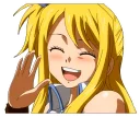 Sticker from Lucy Heartfilia