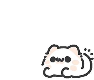 Sticker from 𝖼𝖺𝗍 𝖼𑄝𝗎𝗉𝗅𝖾 ‌ ‌ ‌ ‌@tokitopack