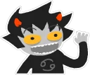 Sticker from Homestuck