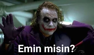 Sticker from Joker