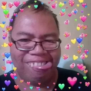 🥰 emoji Nyolong s5 Telegram sticker 2 of 24