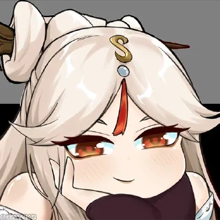 ☺️ emoji Nyolong Telegram sticker 8 of 24