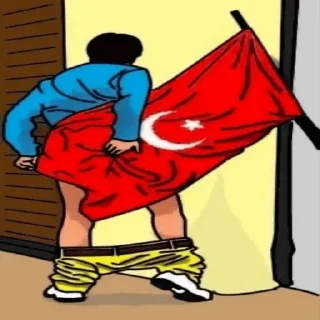 🇹🇷 emoji Anti-turks pack Telegram sticker 24 of 29