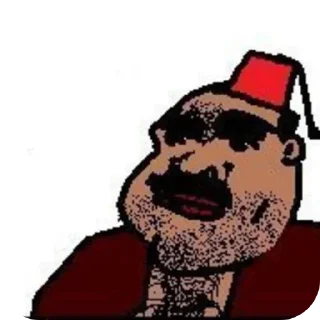 🐶 emoji Anti-turks pack Telegram sticker 15 of 29