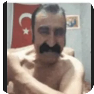 👍 emoji Anti-turks pack Telegram sticker 9 of 29