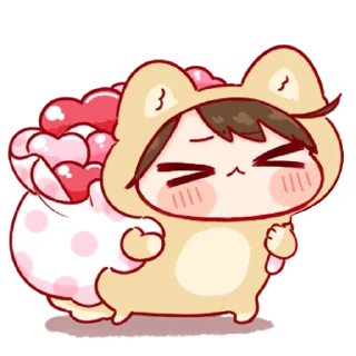 💞 emoji Toco's love pack 3 [@TodorokiShouto] Telegram sticker 16 of 120