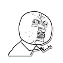 😡 emoji Troll Pack Telegram sticker 13 of 47