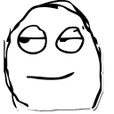 😐 emoji Troll Pack Telegram sticker 9 of 47