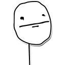 😐 emoji Troll Pack Telegram sticker 7 of 47
