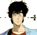Sticker from the best anime