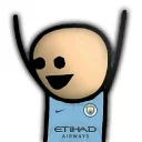 💙 emoji 👽 CityZen 👽 Telegram sticker 9 of 61