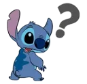 ⁉ emoji Stitch Telegram sticker 12 of 113