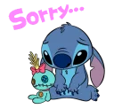 ☹ emoji Stitch Telegram sticker 8 of 113
