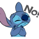 😒 emoji stitch Telegram sticker 13 of 63