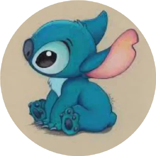 😗 emoji stitch Telegram sticker 7 of 9
