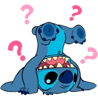 😅 emoji Stitch Telegram sticker 13 of 68