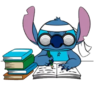 📝 emoji Stitch Telegram sticker 23 of 68