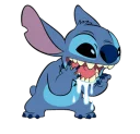 🤤 emoji Stitch Telegram sticker 18 of 113
