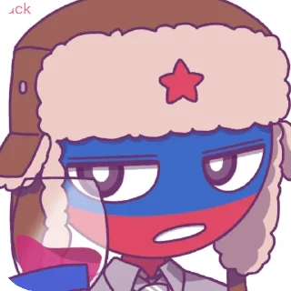 Sticker from Страны