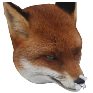 👺 emoji Il Volpo Telegram sticker 1 of 20