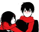 ❤ emoji Ayano Telegram sticker 5 of 62