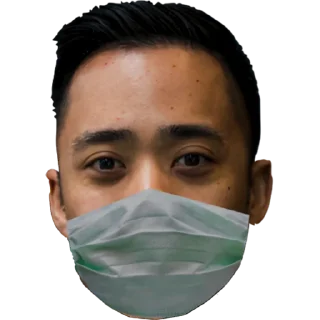 😷 emoji Eric Siu Telegram sticker 6 of 51