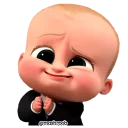😍 emoji Boss baby @mashroob Telegram sticker 7 of 115