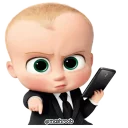 😠 emoji Boss baby @mashroob Telegram sticker 13 of 115
